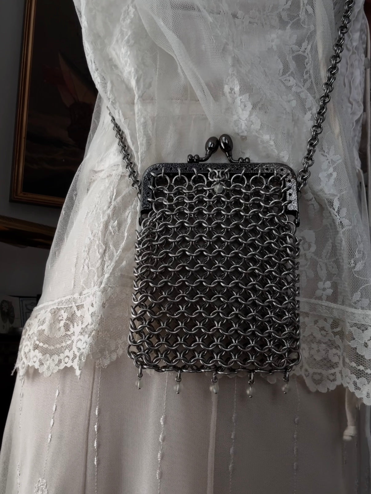 Mini Chainmail Crossbody