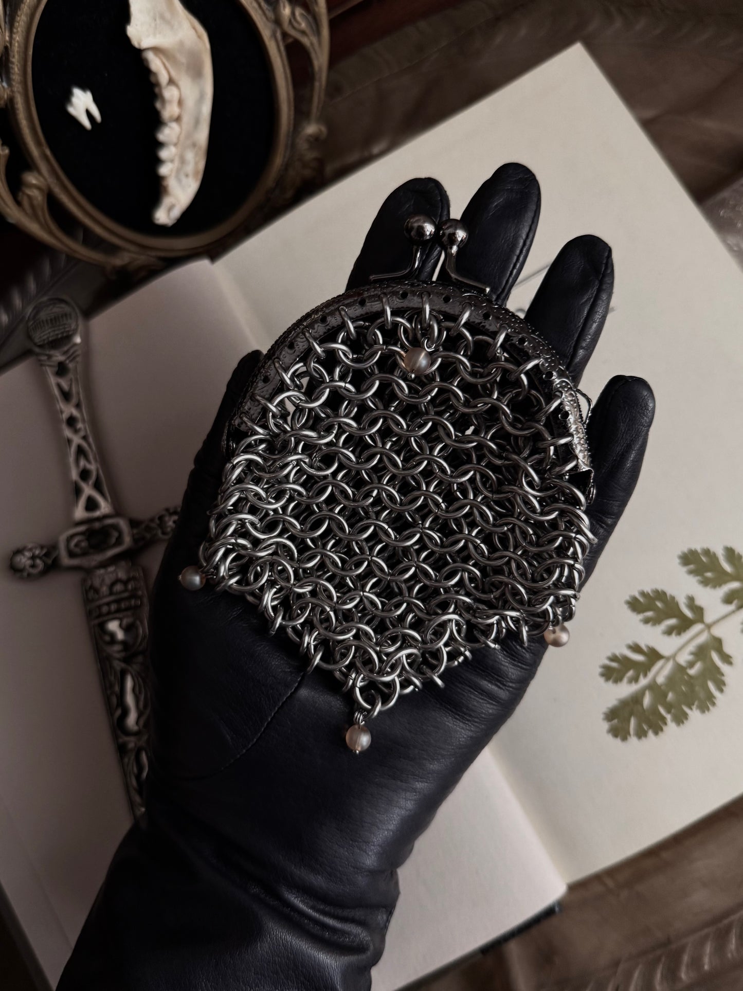 Jest Chainmail Coin purse