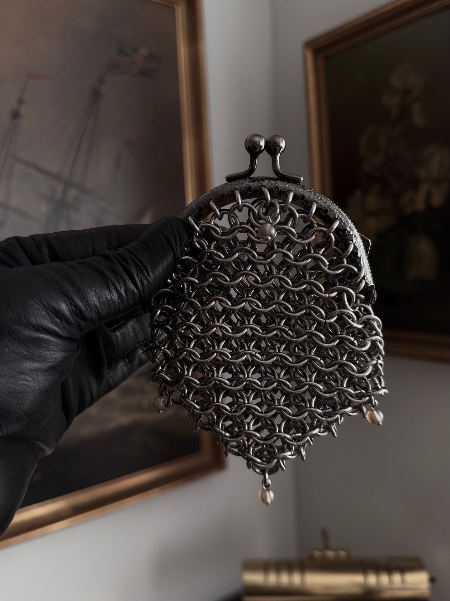 Jest Chainmail Coin purse