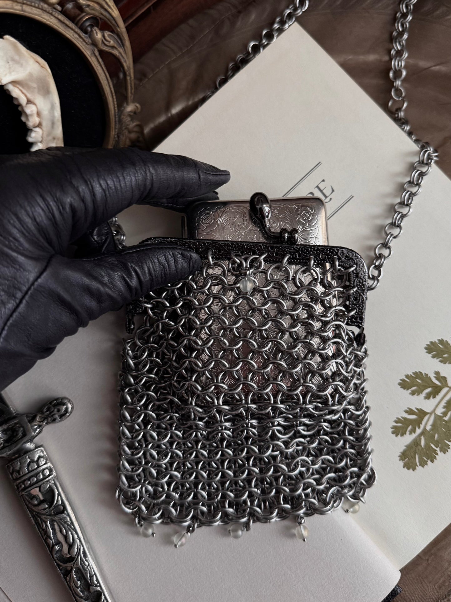 Mini Chainmail Crossbody