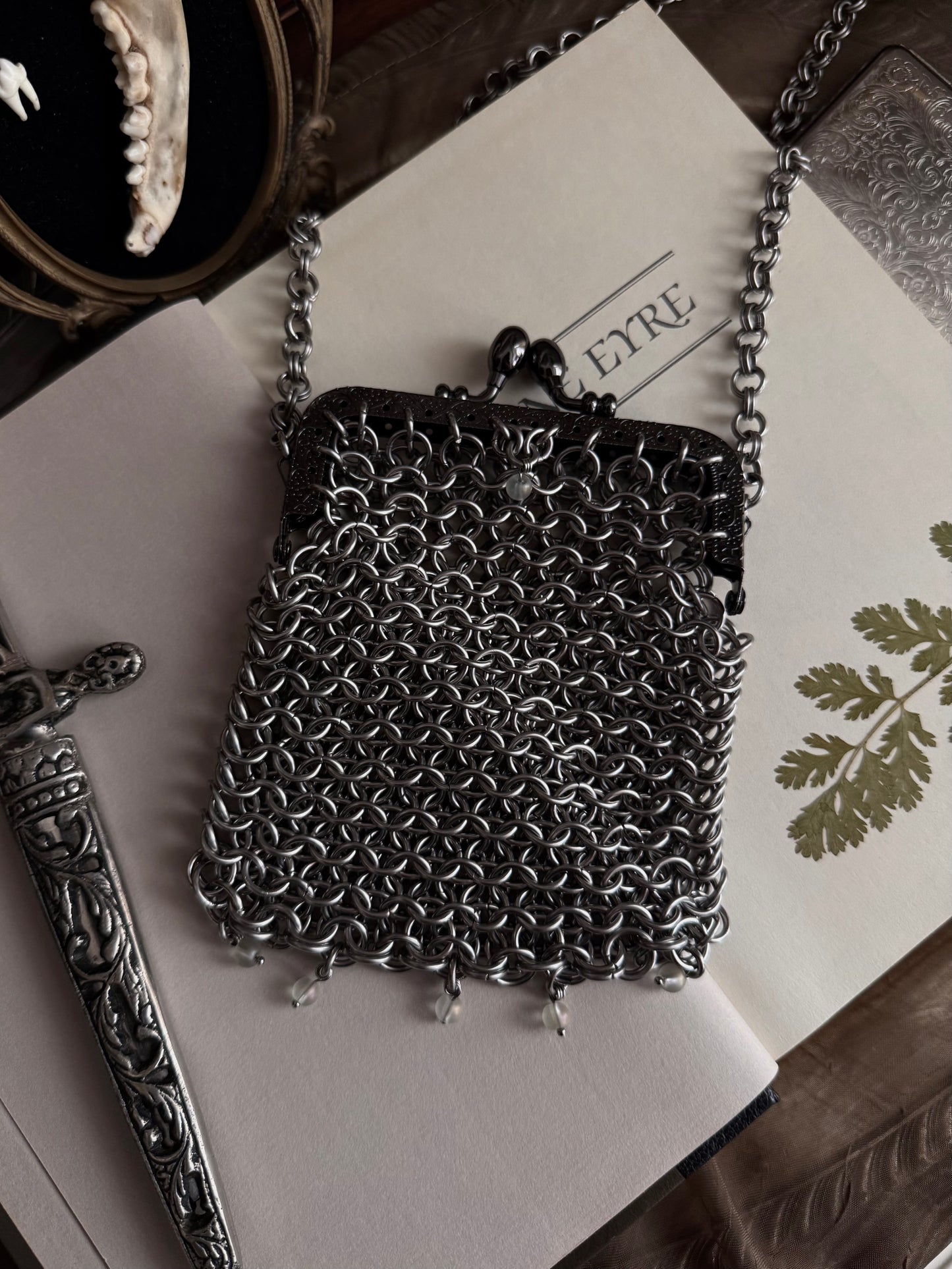 Mini Chainmail Crossbody