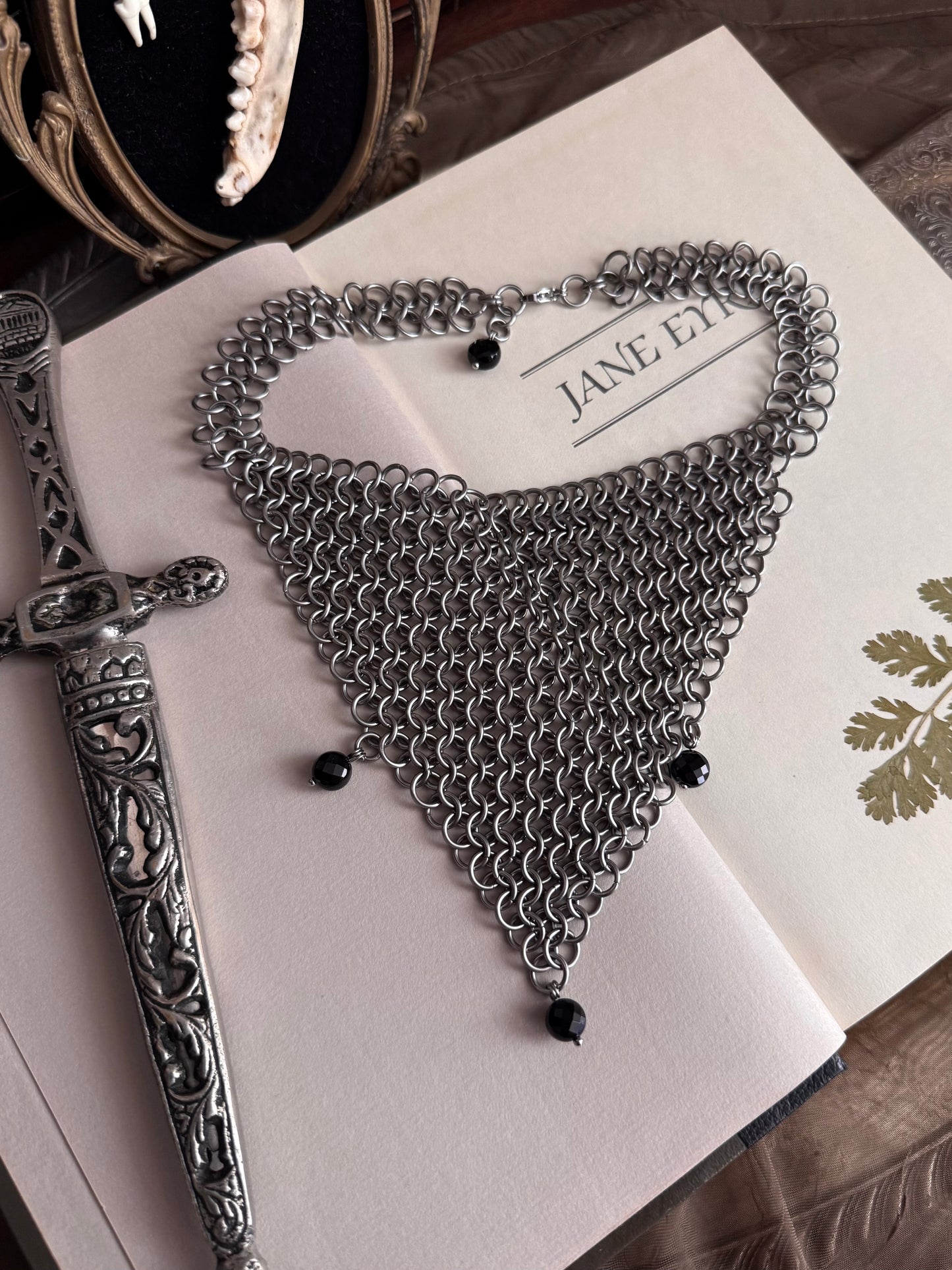 Peak Chainmail Necklace