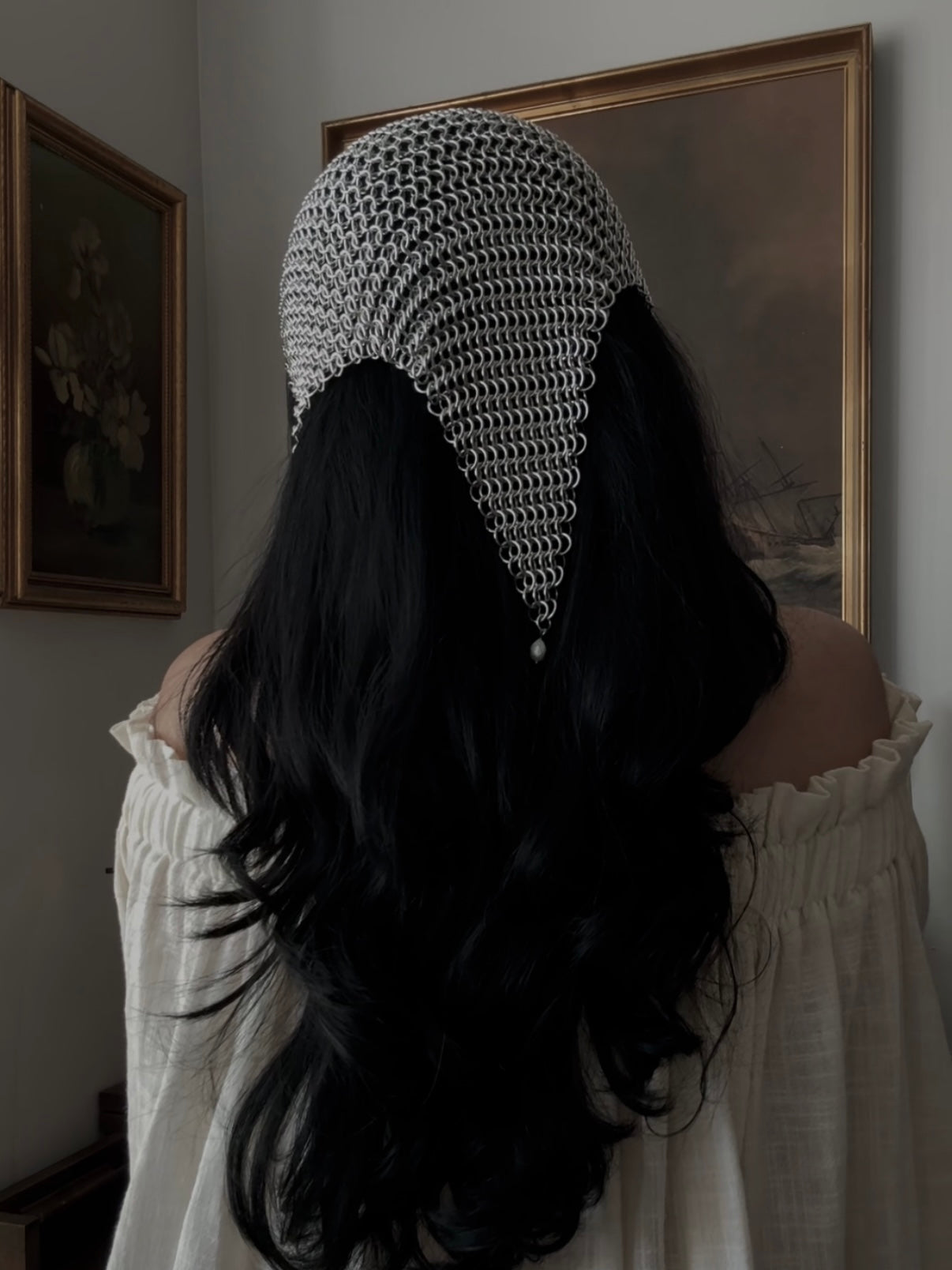 Chainmail Headscarf