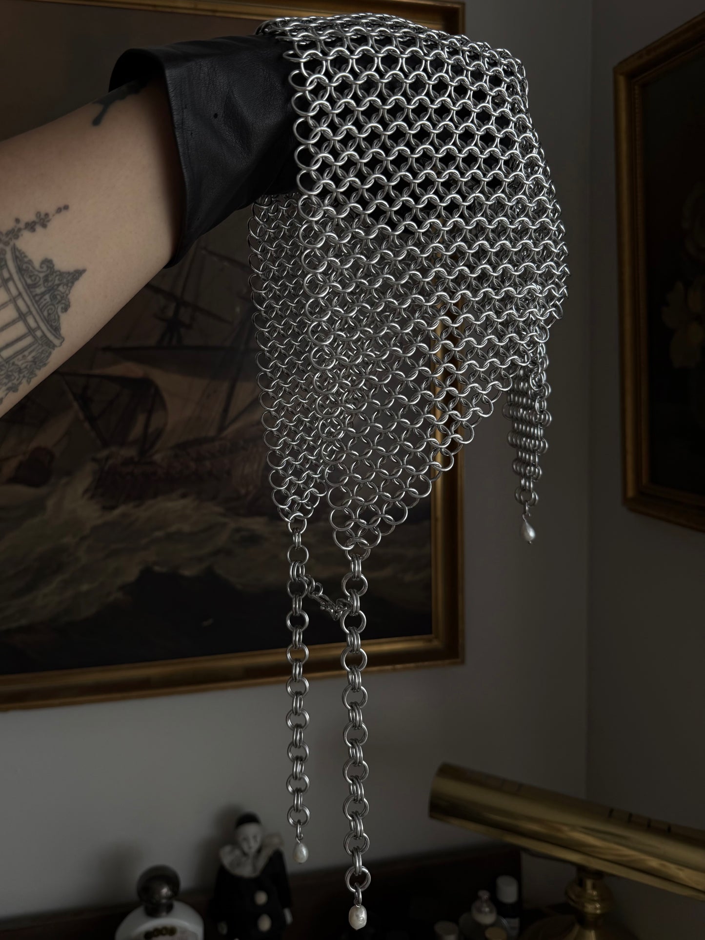 Chainmail Headscarf